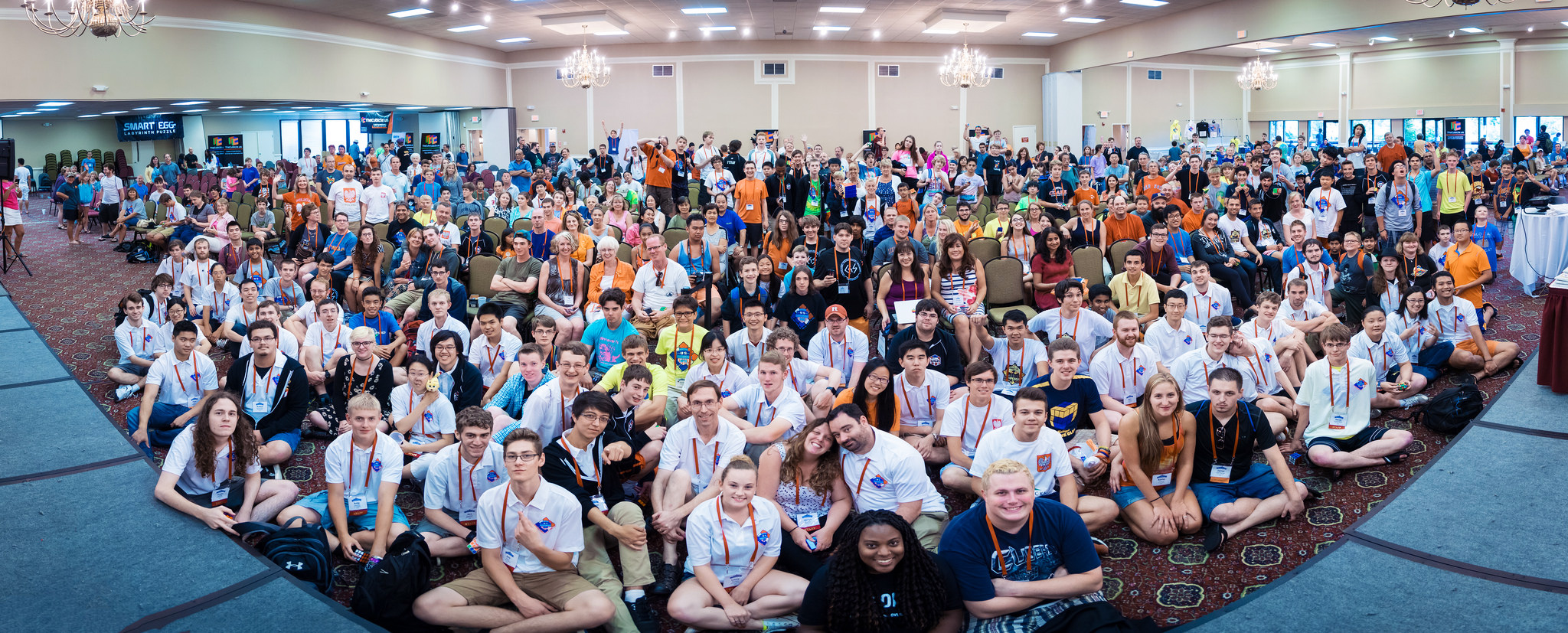 USC Cubing 2024 World Cube Association