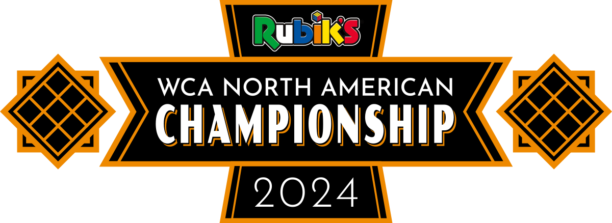 Rubik's WCA North American Championship 2024