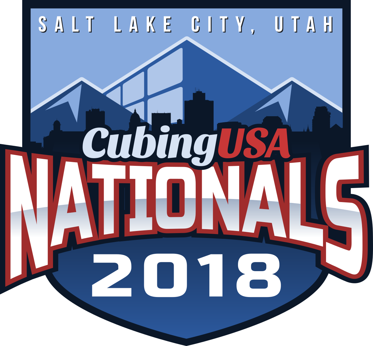 CubingUSA Nationals 2018 Logo