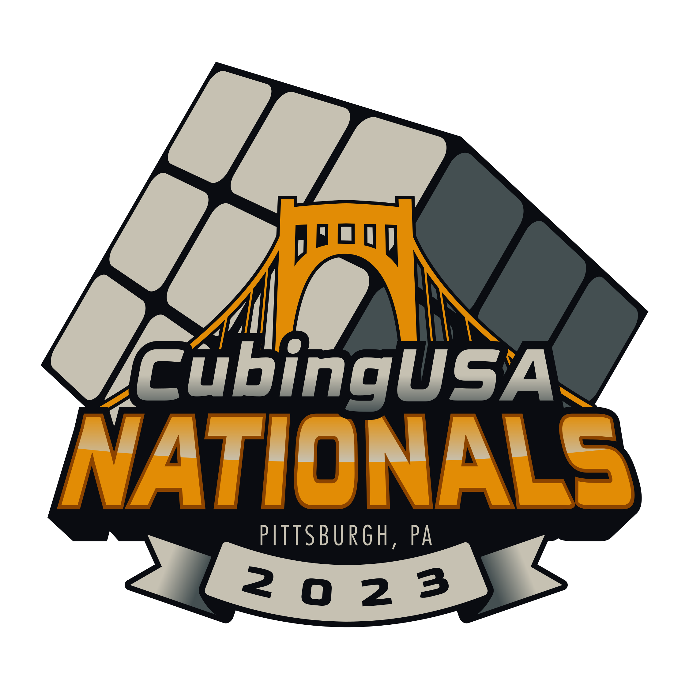 CubingUSA Nationals 2023 Logo